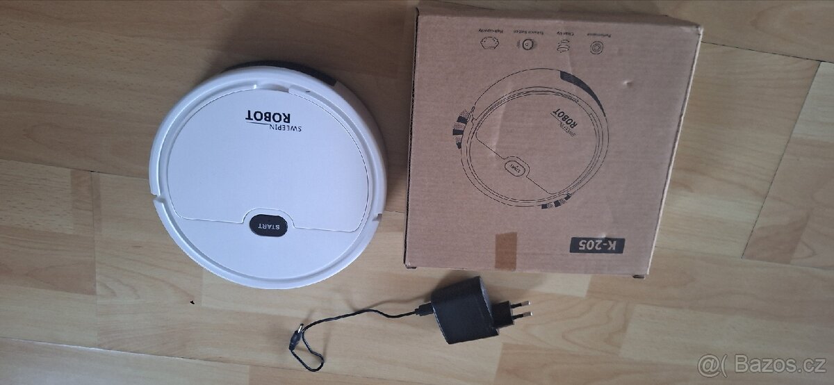 Robotický vysavač mini