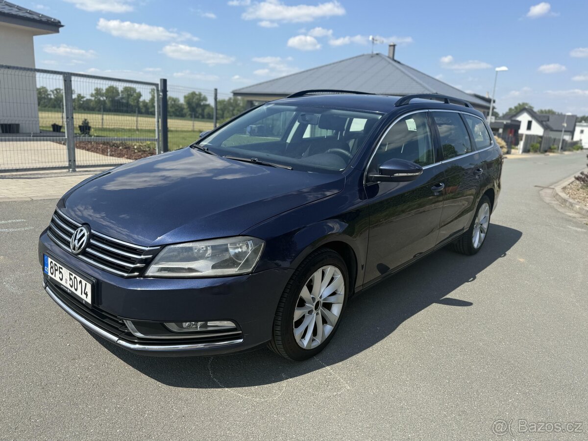 Volkswagen Passat B7 2.0 tdi 103kW