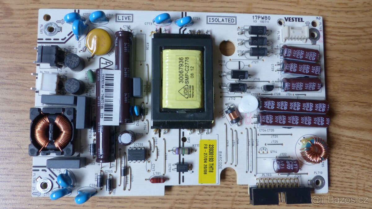 TV díly - LC-22DV240EX