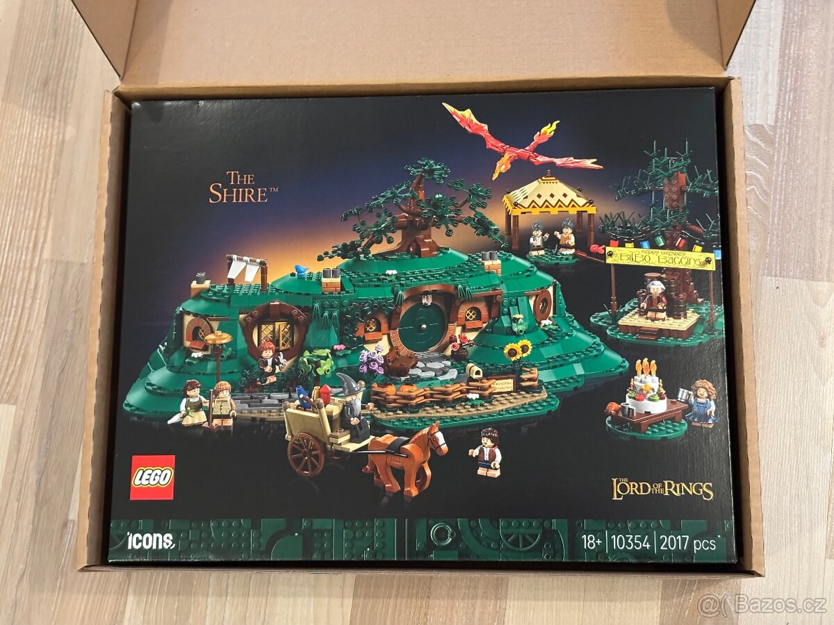 LEGO Lord of the Rings 10354