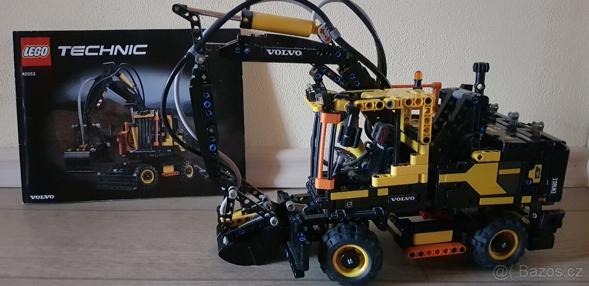 Lego 42053 Volvo EW 160E