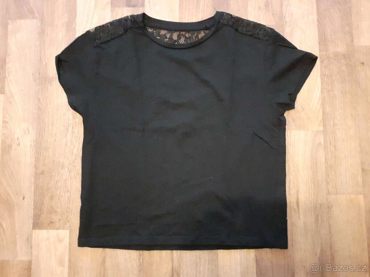 Crop top tričko vel. 146/152