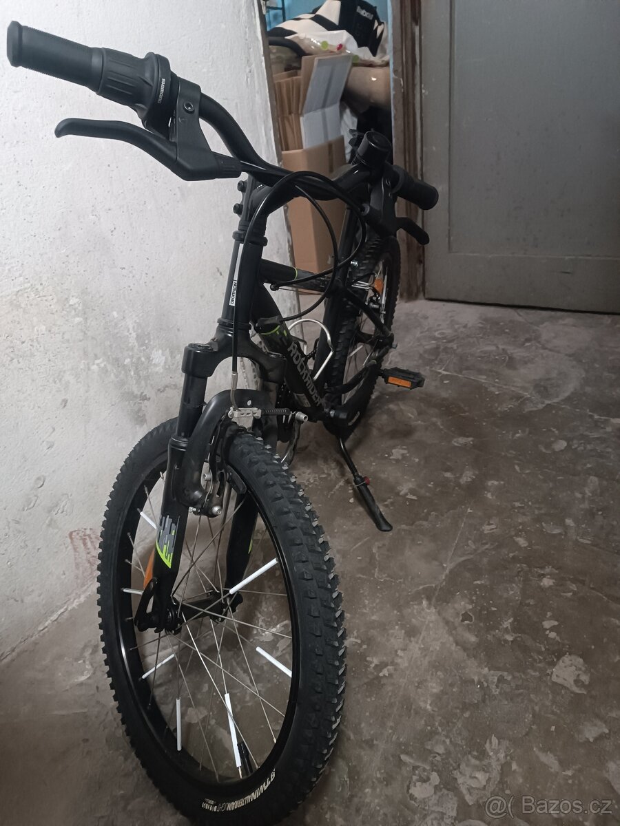 Dětské horské kolo rockrider.