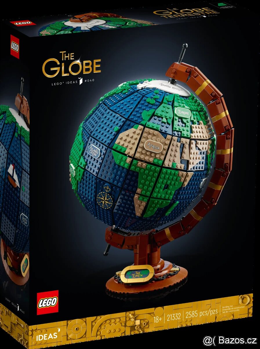 LEGO Ideas Globe - Globus 21332