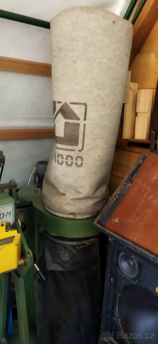 Jednopytlove odsávání URBAN U 1000