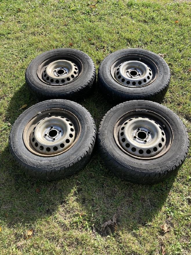 Kola na Dacia Dokker Van