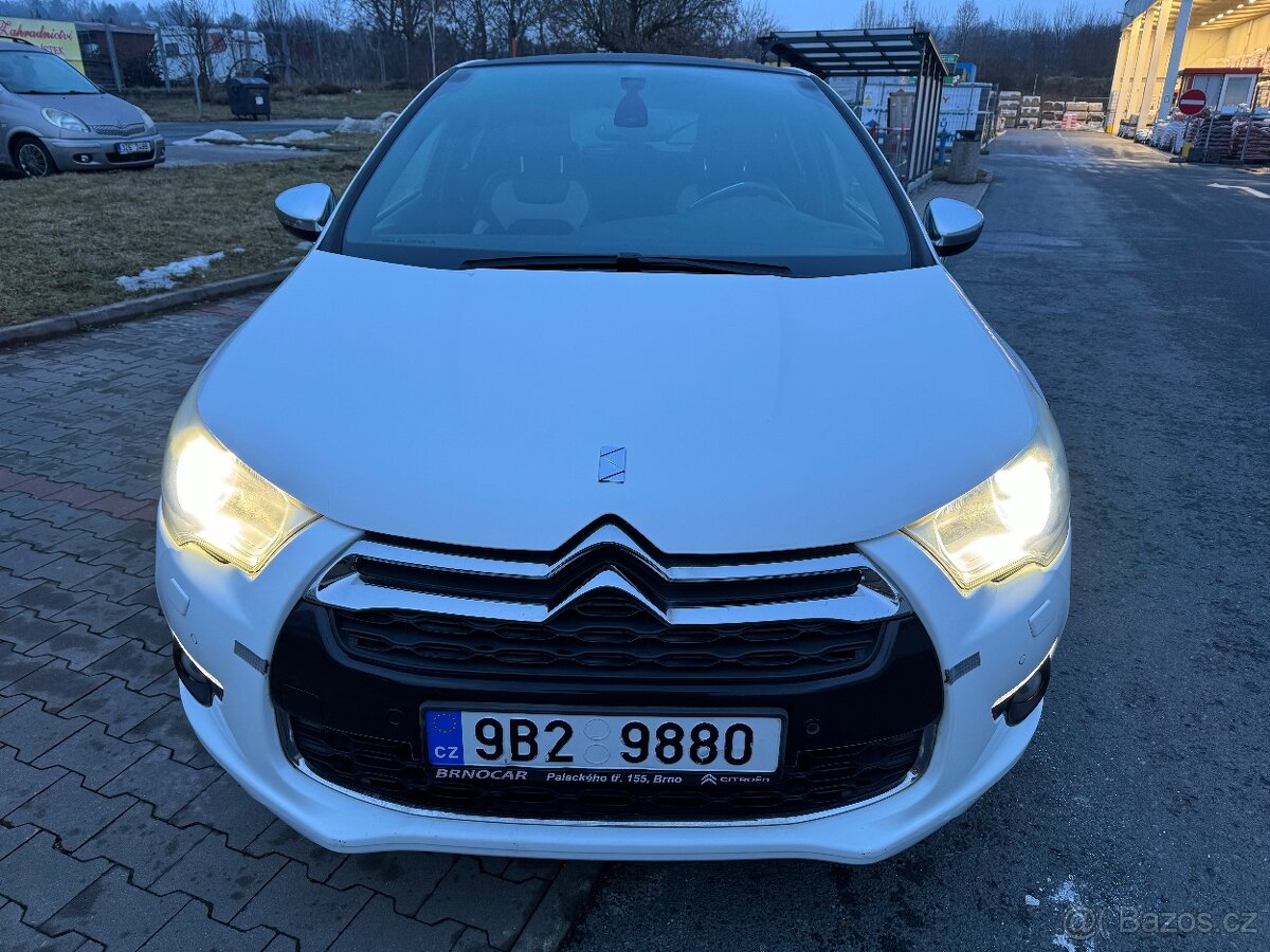 CITROËN DS4 1.6 e-HDi 84 kW, 2013 - 1. majitel ČR