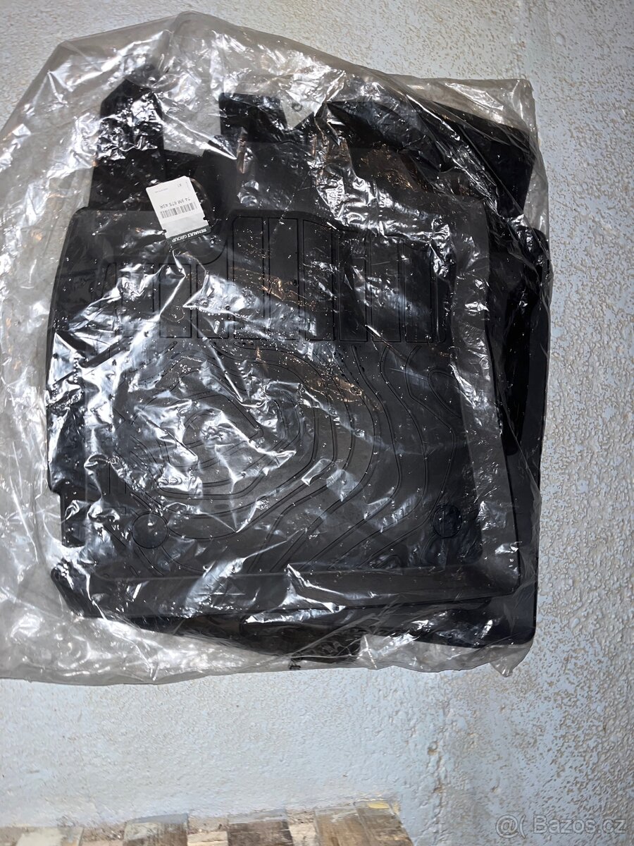 Gumové koberečky Dacia Jogger