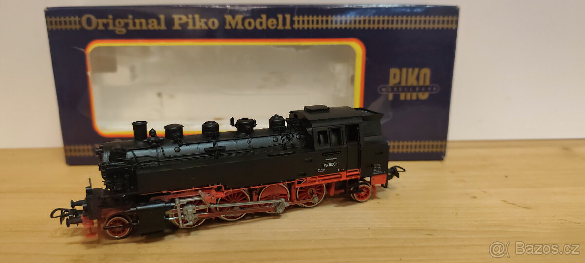 Vláčky - Lokomotiva BR 86