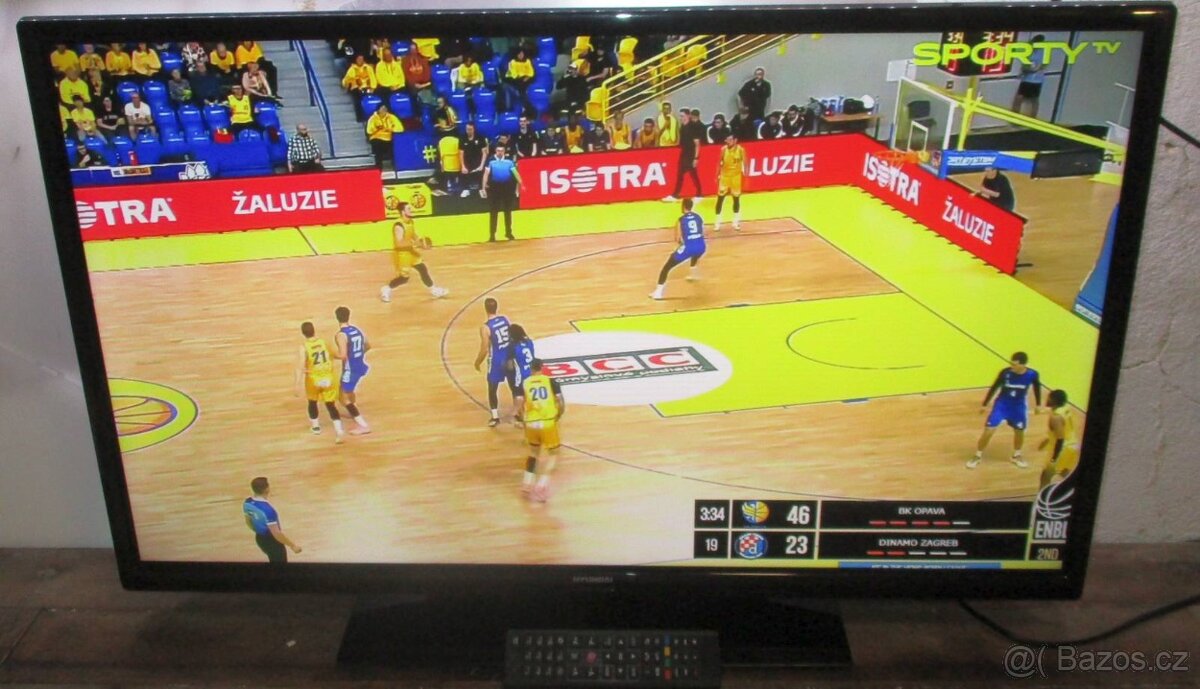 LED televize 80cm HYUNDAI, 32 palců, nemá DVBT2