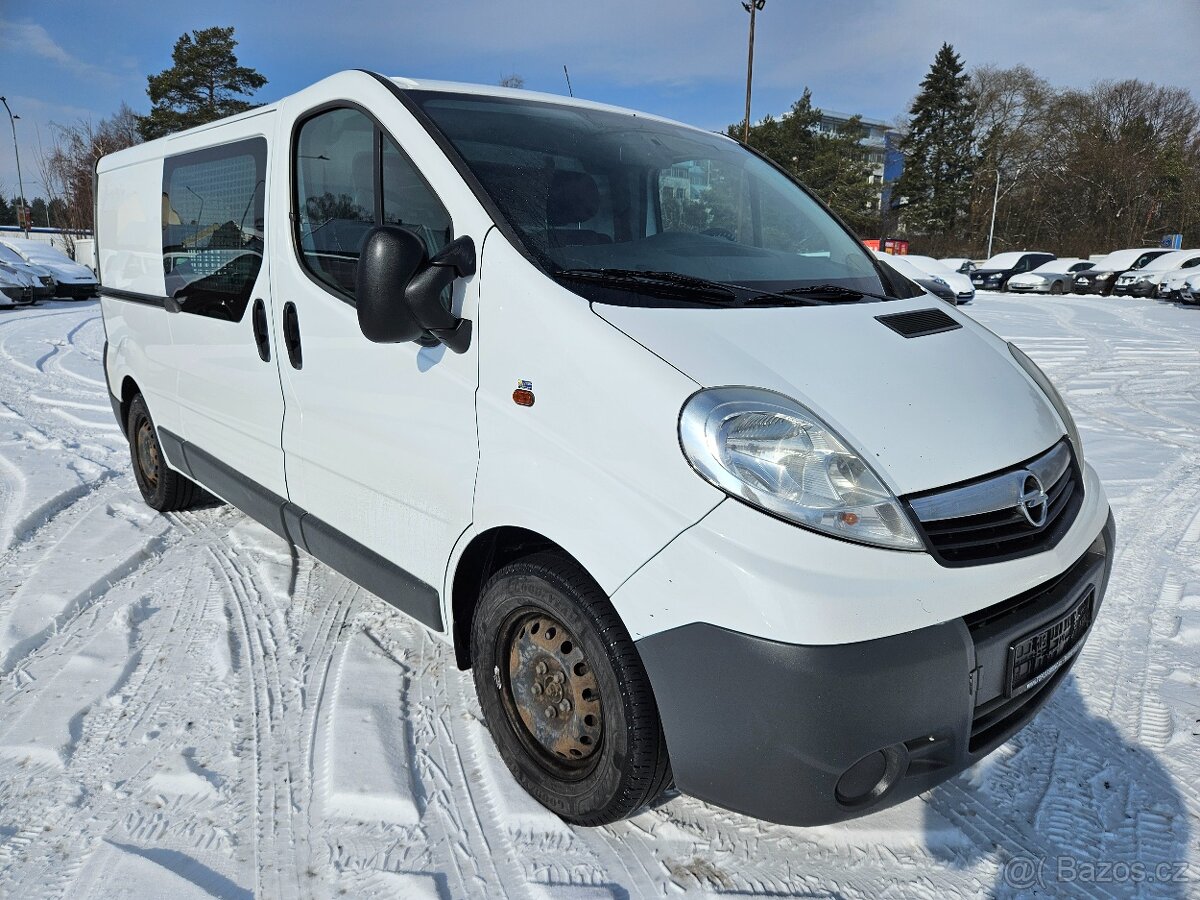 OPEL VIVARO 2.0 CDTI 84KW LONG 2012 DPH