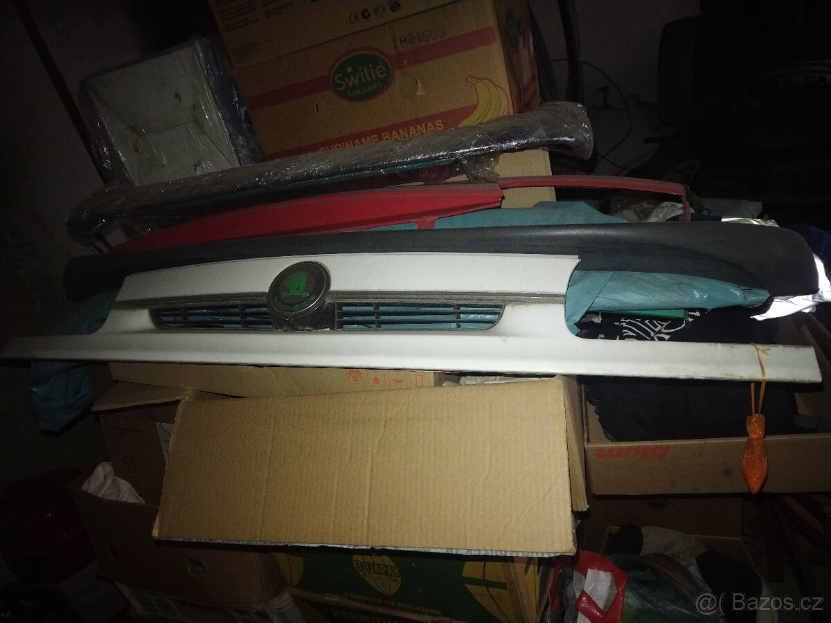 Díly ze škodovek(typ M, fávo, Felicie).