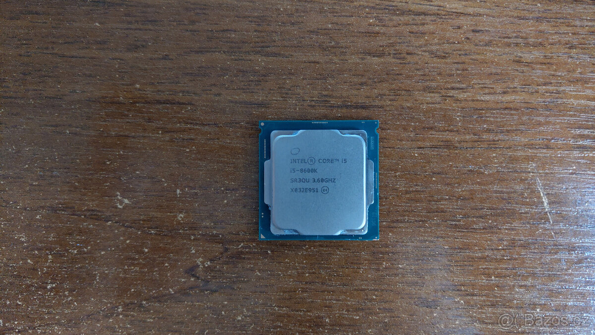 Intel Core I5-8600K (6C/6T)