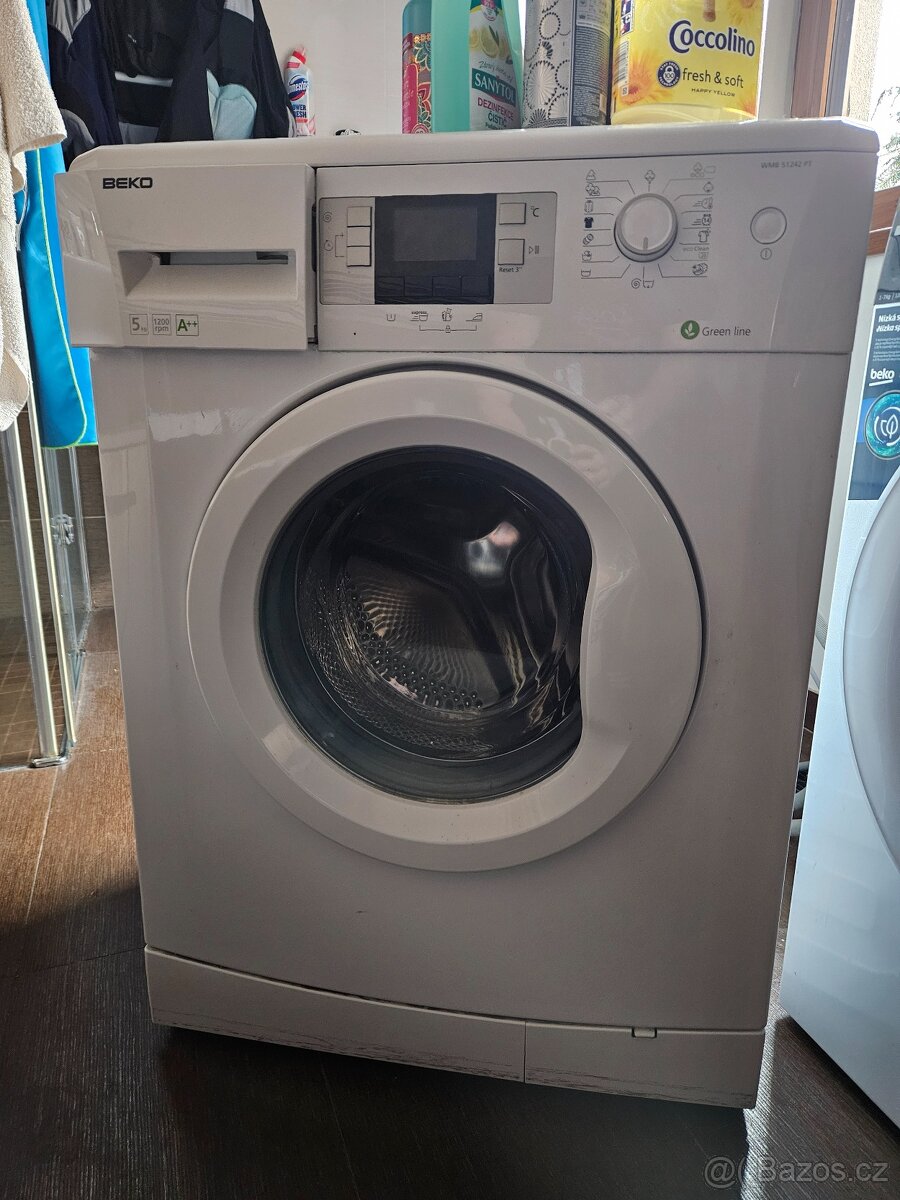 Pračka BEKO Green line WMB 51242 PT
