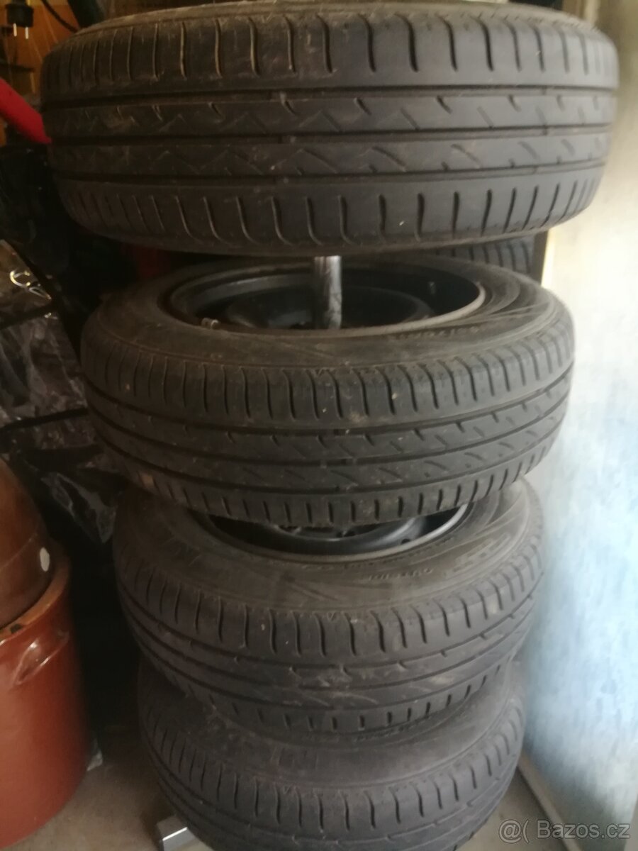 pneumatiky a disky