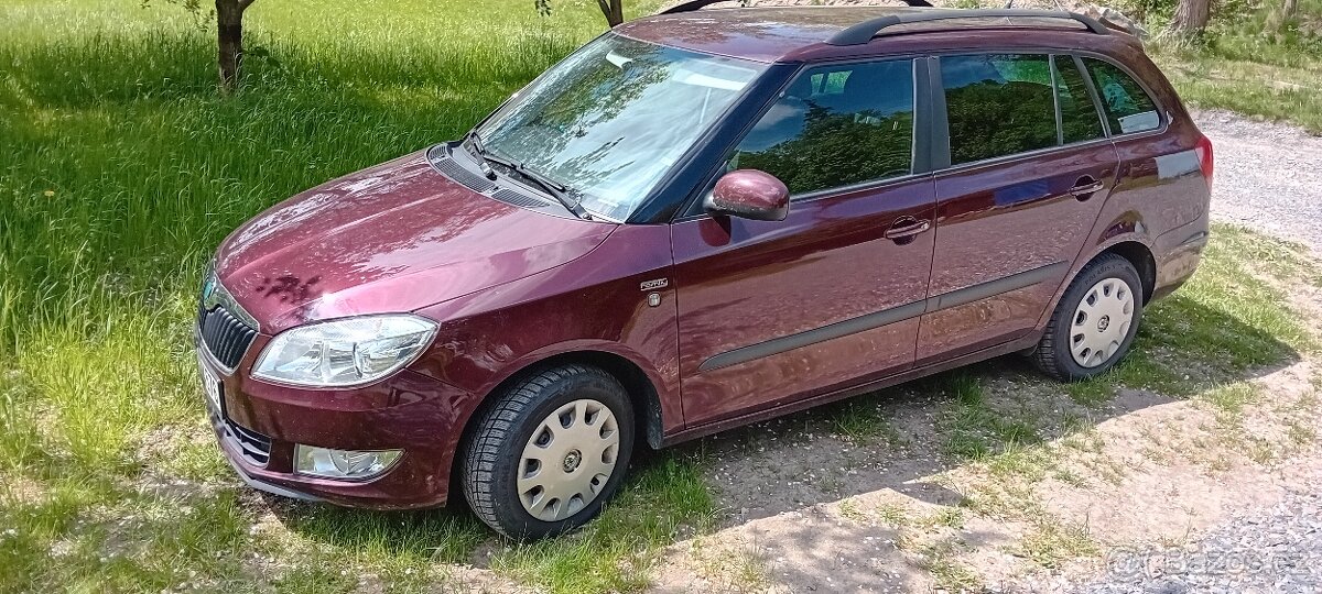 Škoda Fabia 1.6tdi combi