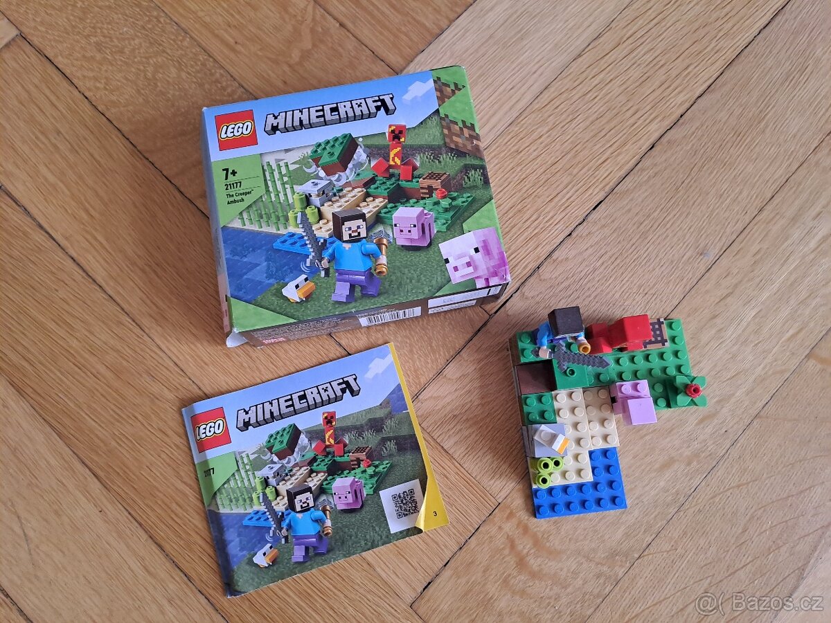 Lego Minecraft 21177 Útok Creepera