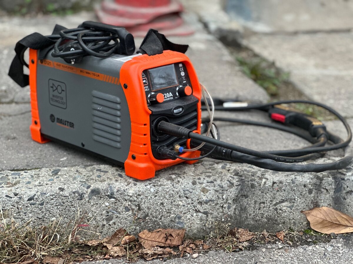 Mig Mag invertor Meister Pro