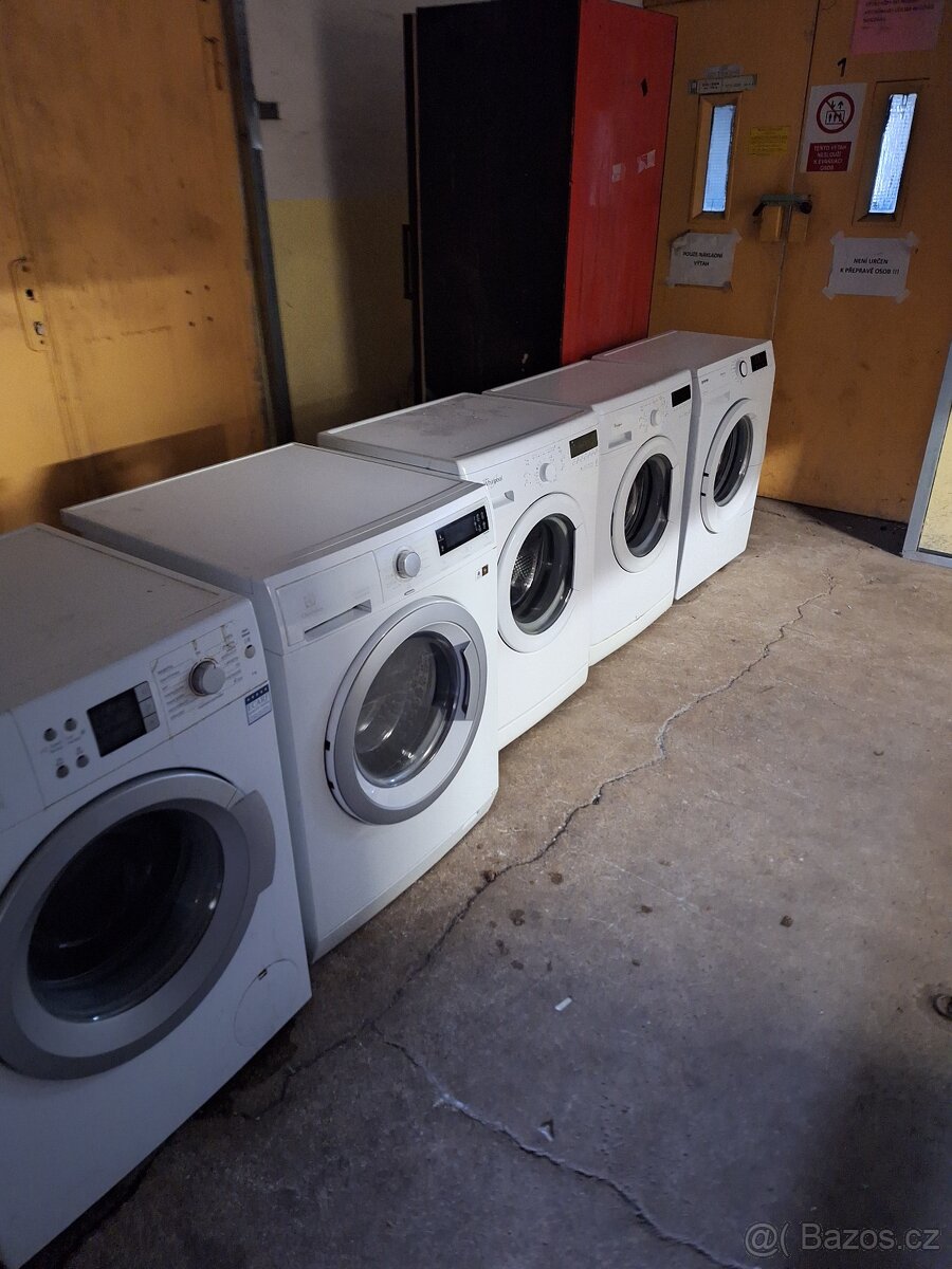 Prodám lednice pračky sušičky keramické kamna