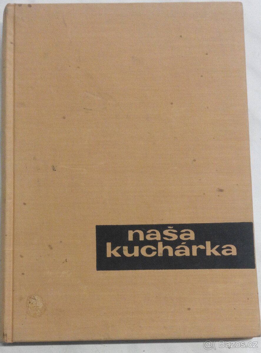 Kniha Naša kuchárka