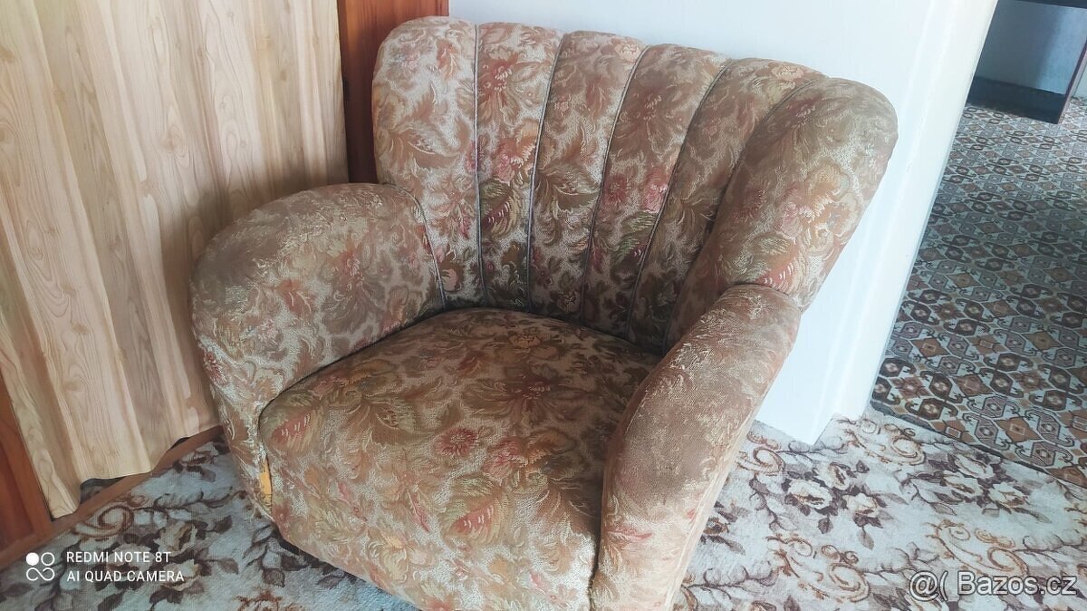 Retro křeslo