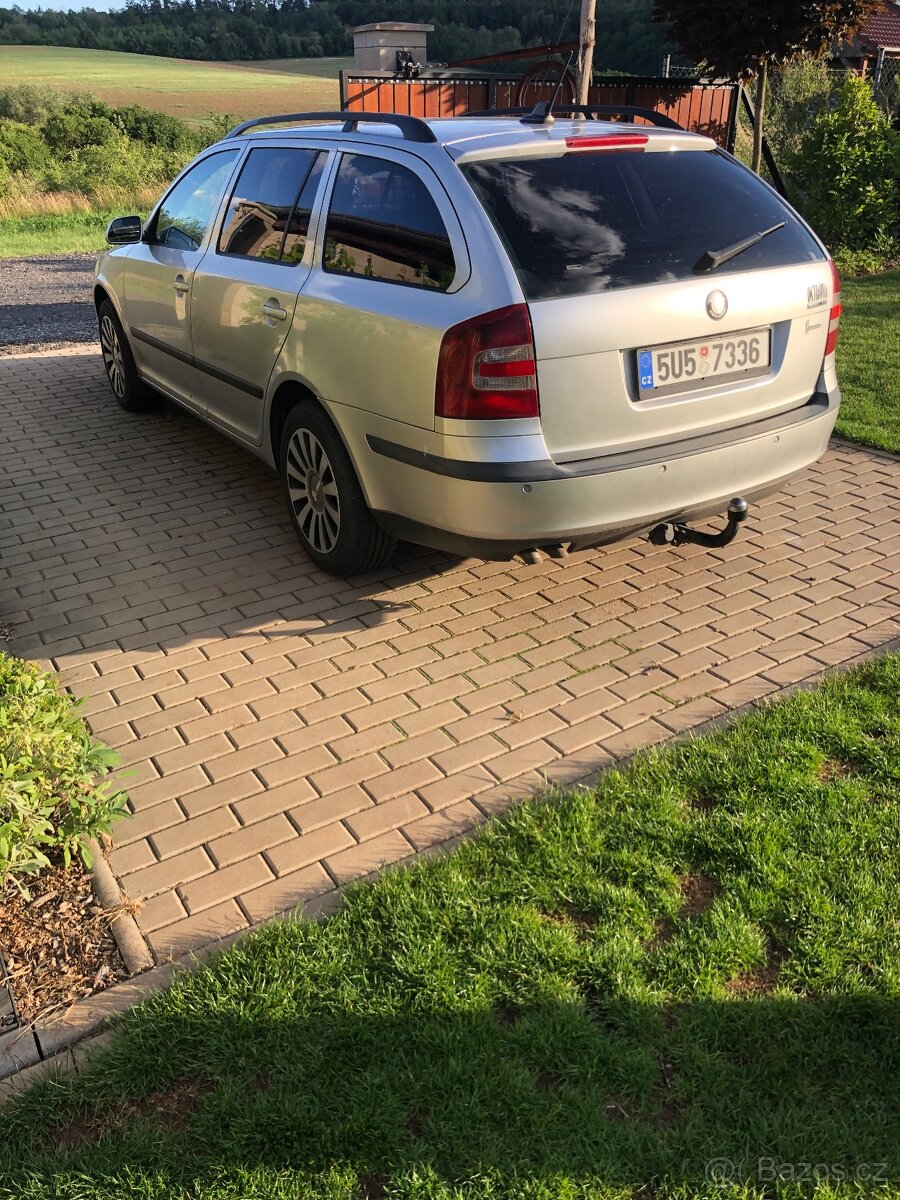 Škoda Octavia 2