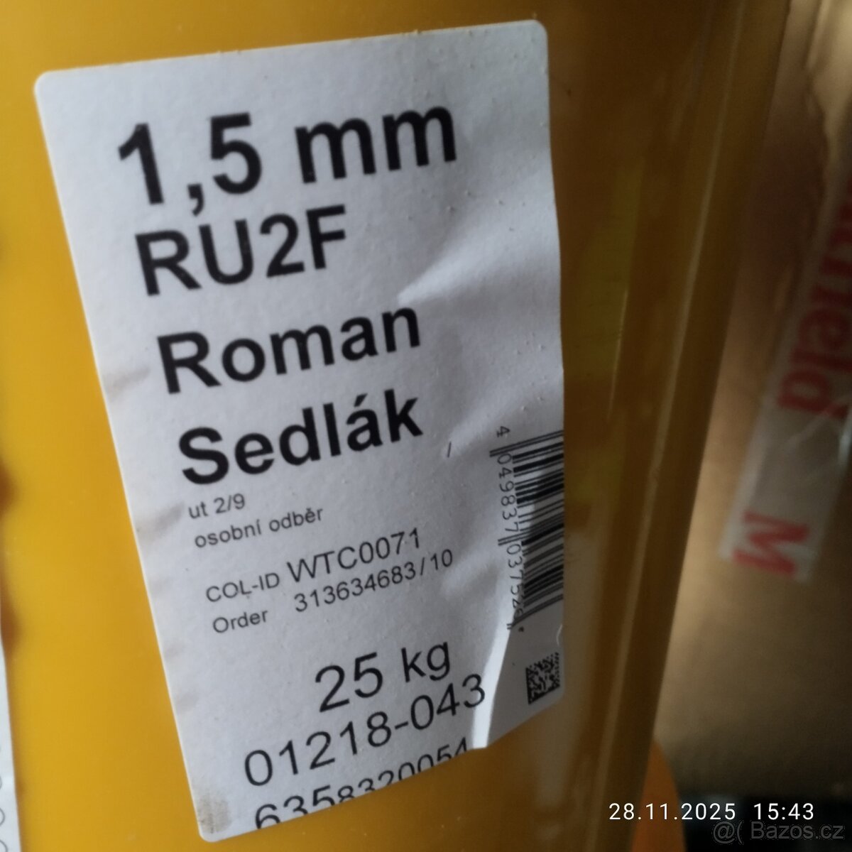 Silikonová omítka
