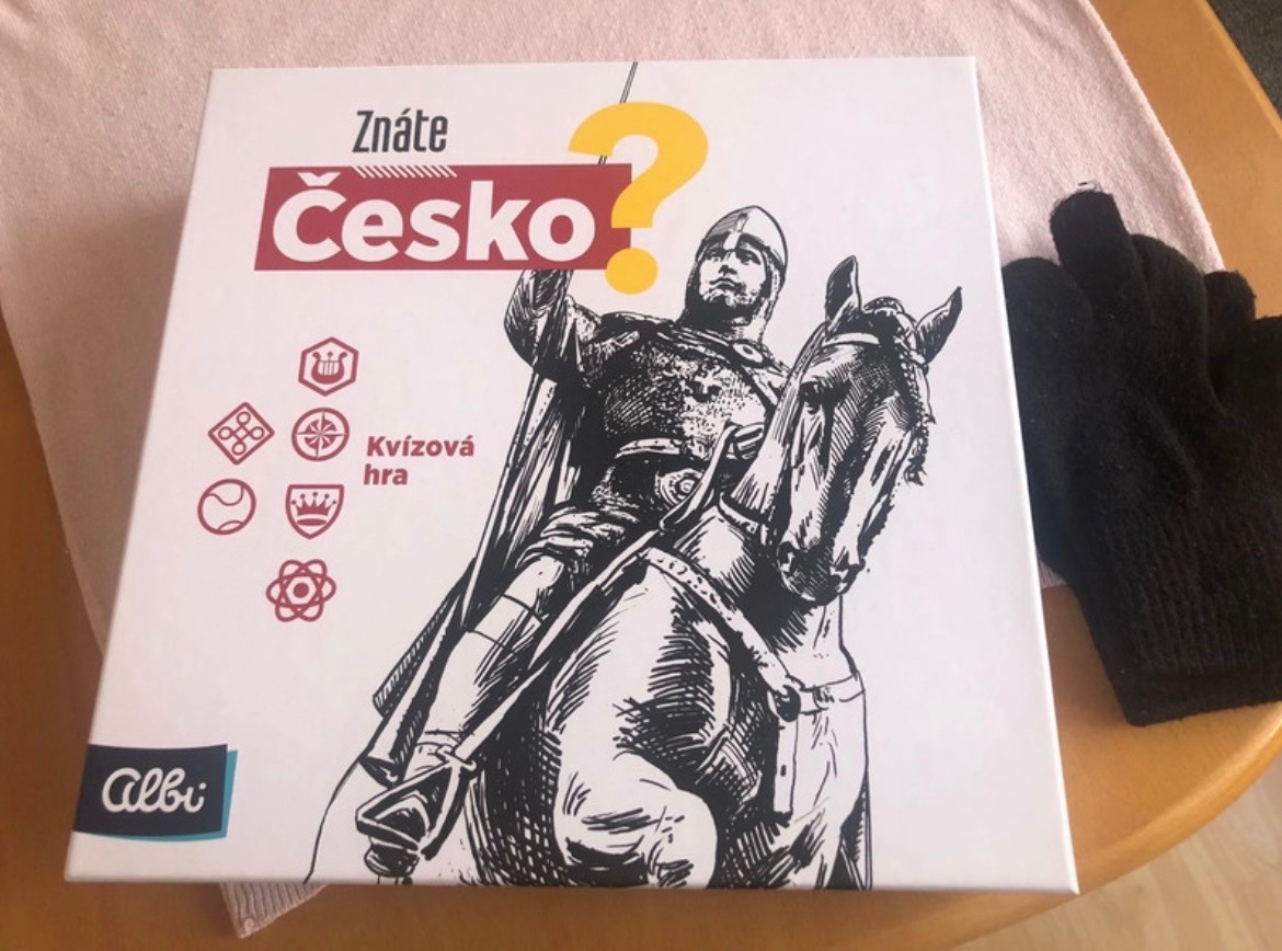 Desková hra Znáte Česko? Albi