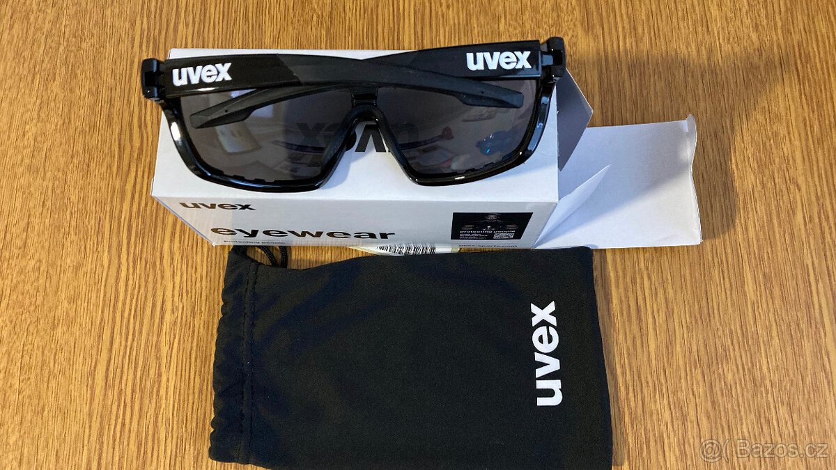 Cyklistické brýle UVEX