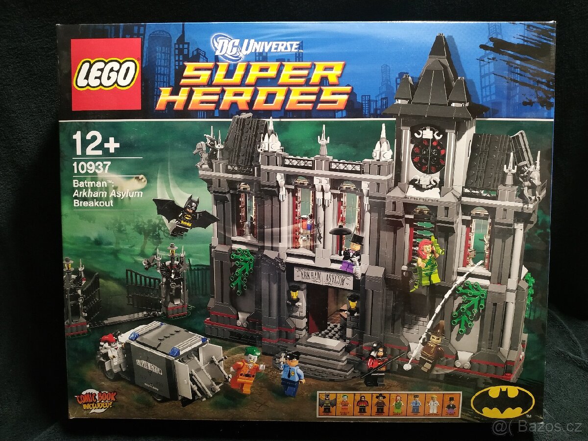 Lego Super Heroes 10937