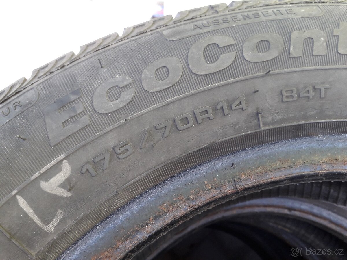 Sada 4ks pneu letní 175/70 R14 Fulda