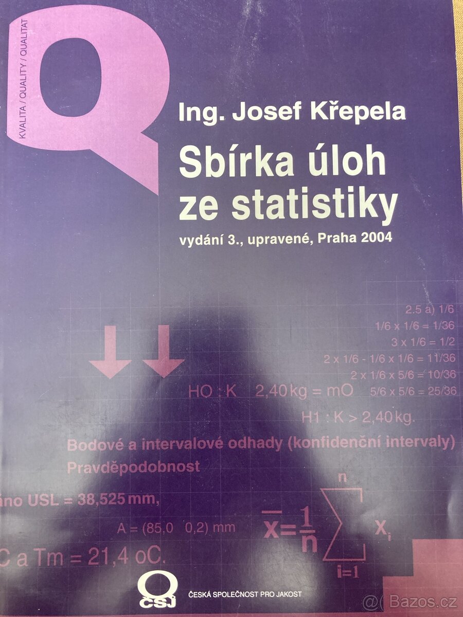 Sbírka úloh ze statistiky