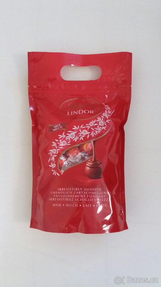 Čokoláda Lindt - Lindor