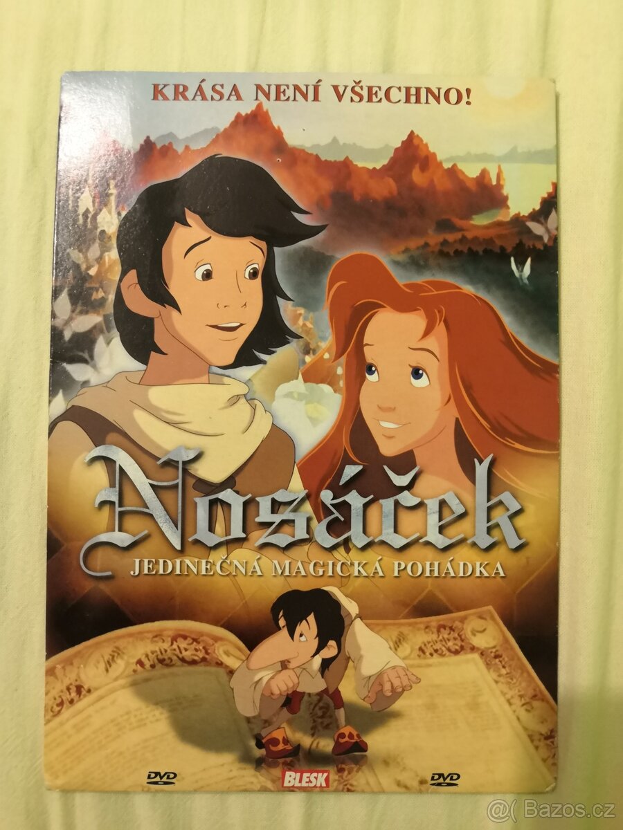 DVD Nosáček