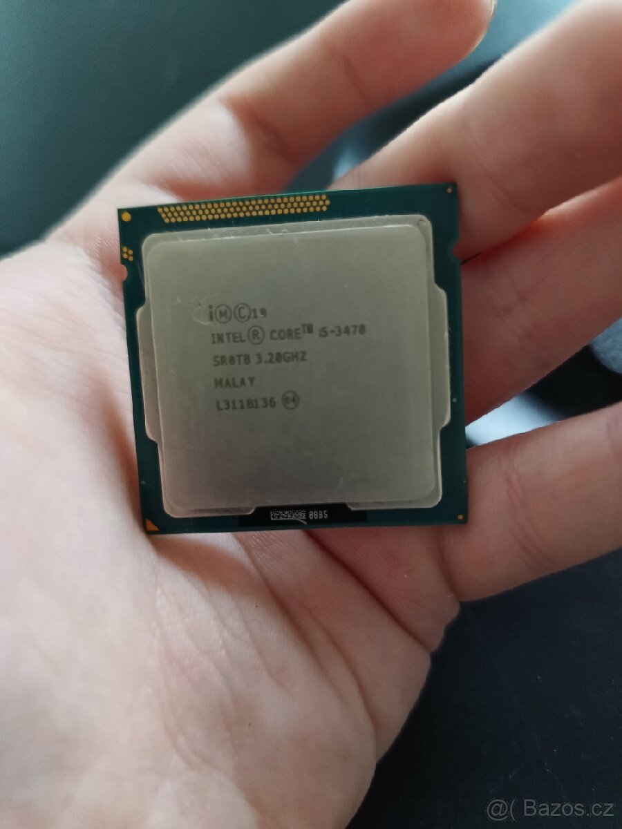 Procesor Intel core i5-3470