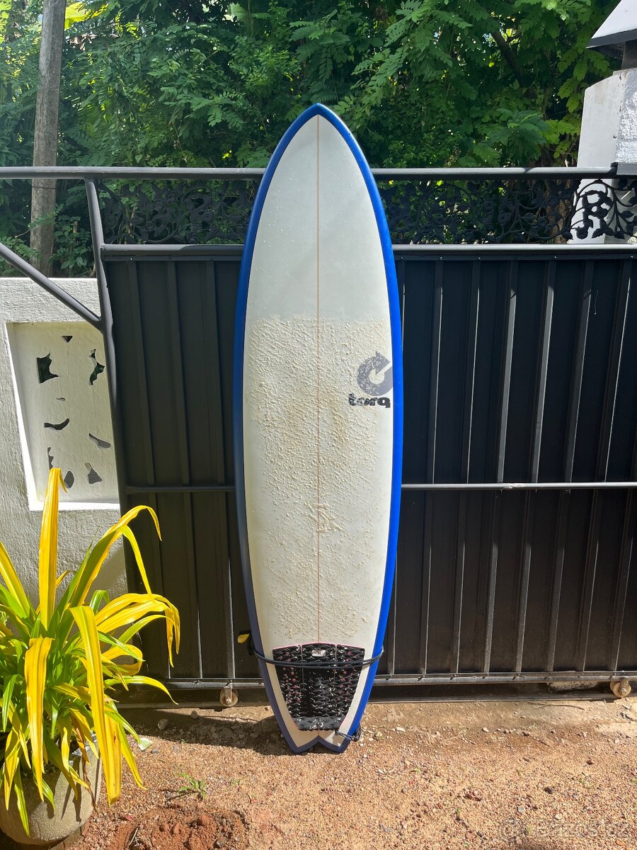 surfboard Torq Mod Fish 6'10