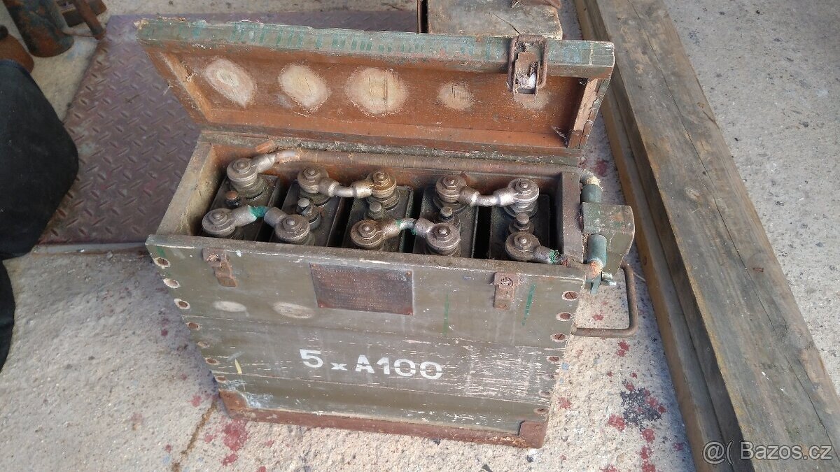 Louhova baterie vzor S 1955