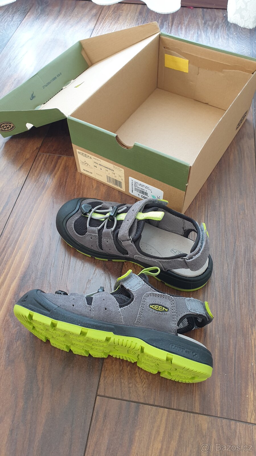 Uplne nove boty KEEN vel.35
