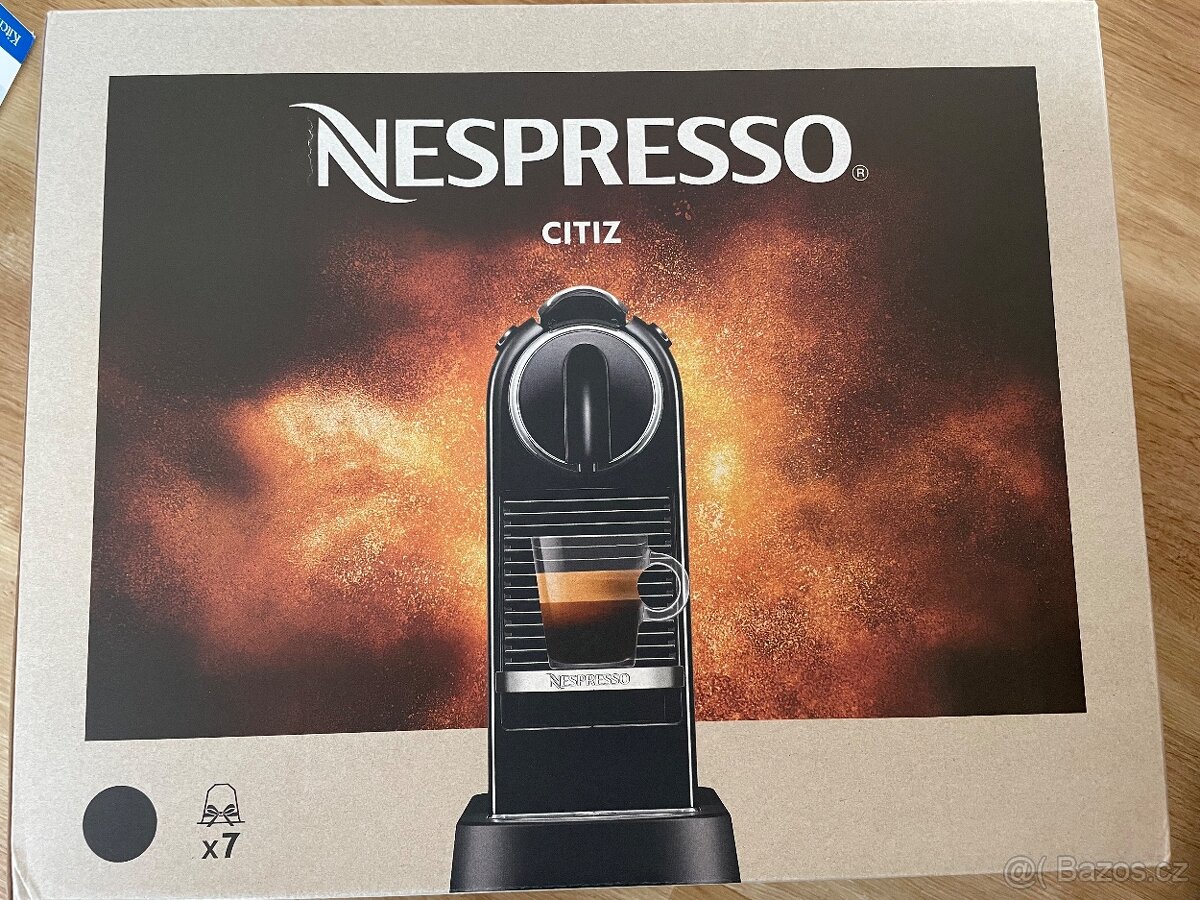 Nespresso De'Longhi CitiZ Black