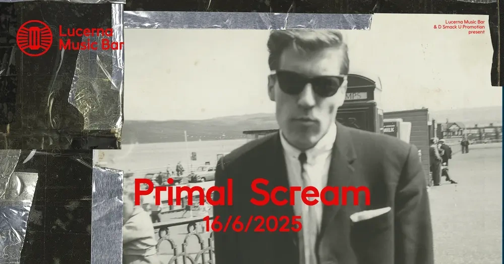 Primal Scream - Lucerna - 16.6.2025