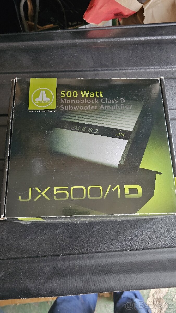 MONOBLOCK JL AUDIO JX500/1D
