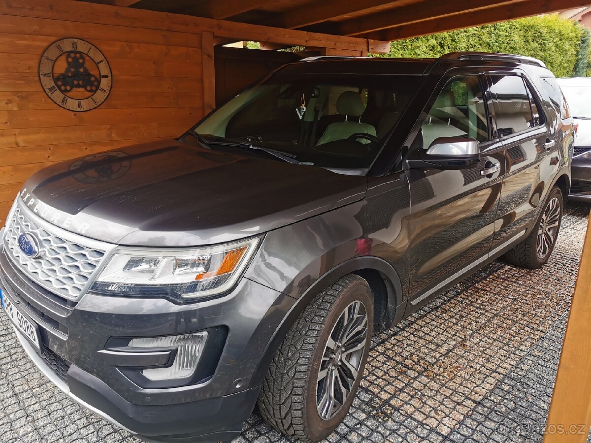 Prodám Ford Explorer Platinum DPH