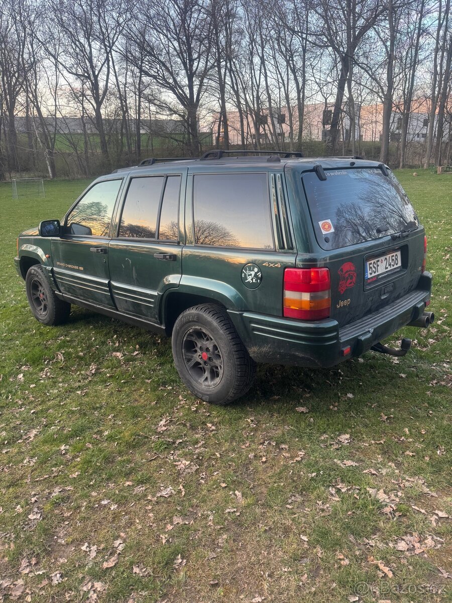 Jeep grand cherokee 5.2 Limited LPG