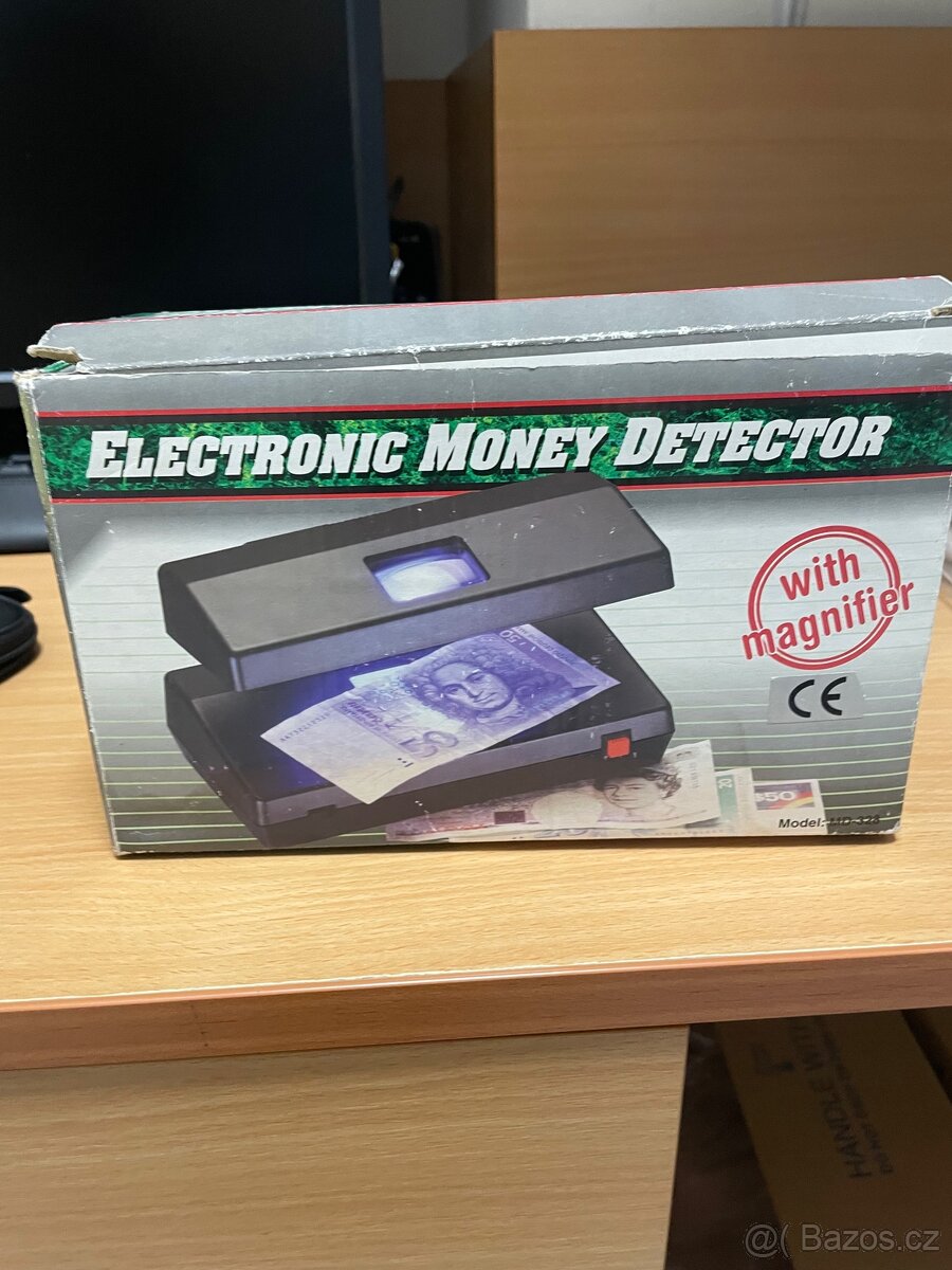 Kontrola bankovek