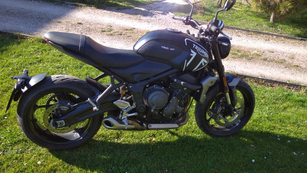 Prodám Triumph Trident 660