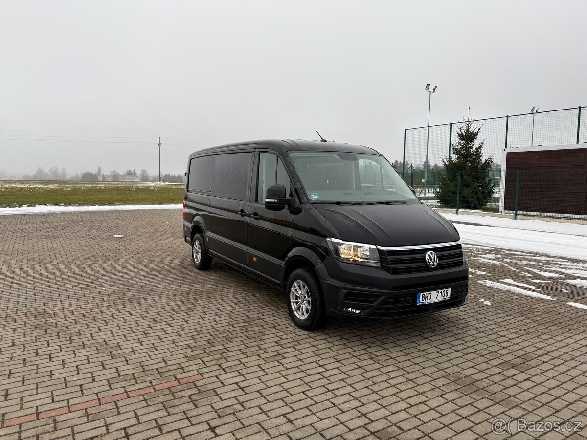 Vw Crafter 2.0 TDi 103kw, 2018, 6 míst