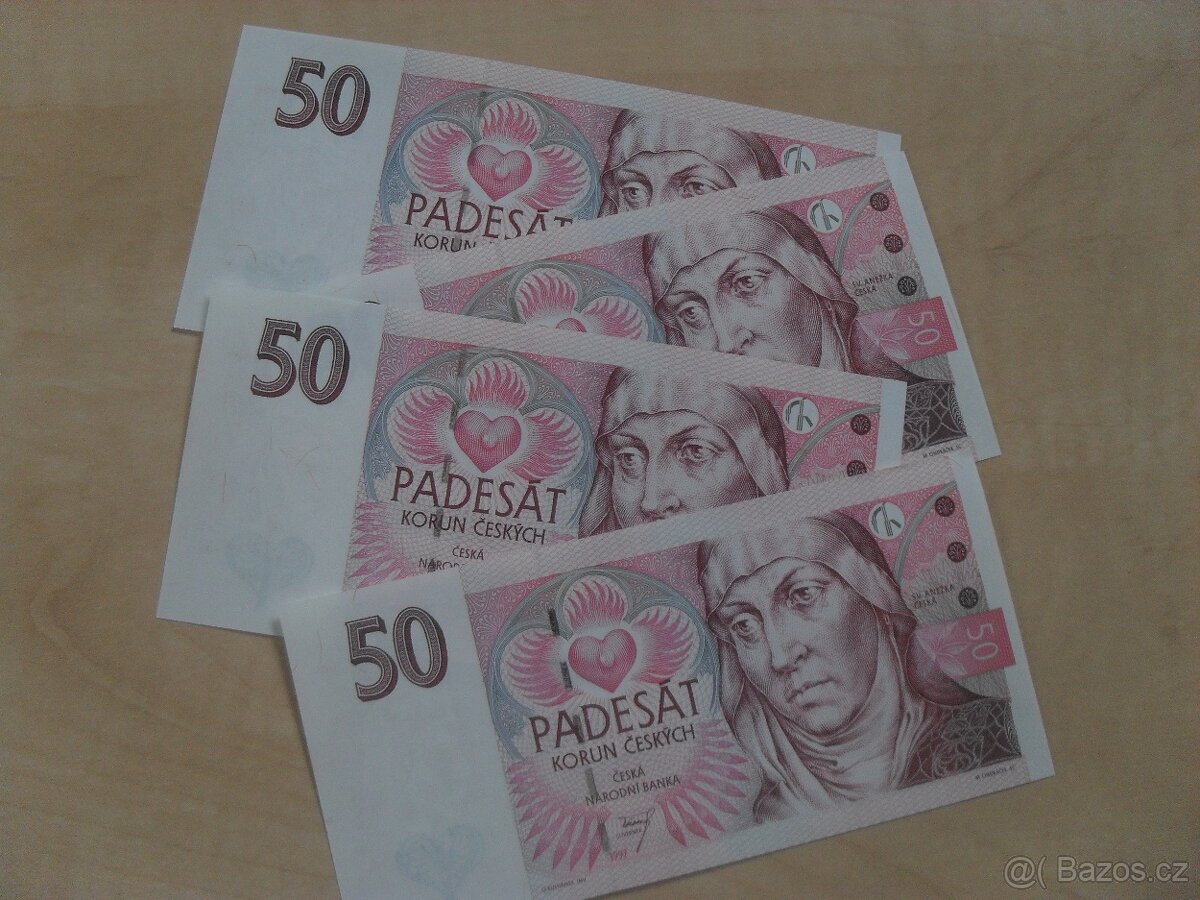 50Kč vzor 1997