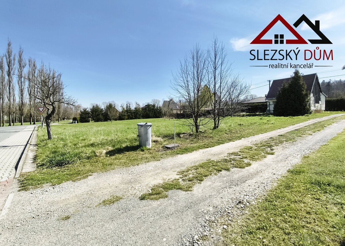 Stavební pozemek, 1.206 m2, obec Lhotka, okres Frýdek - Míst