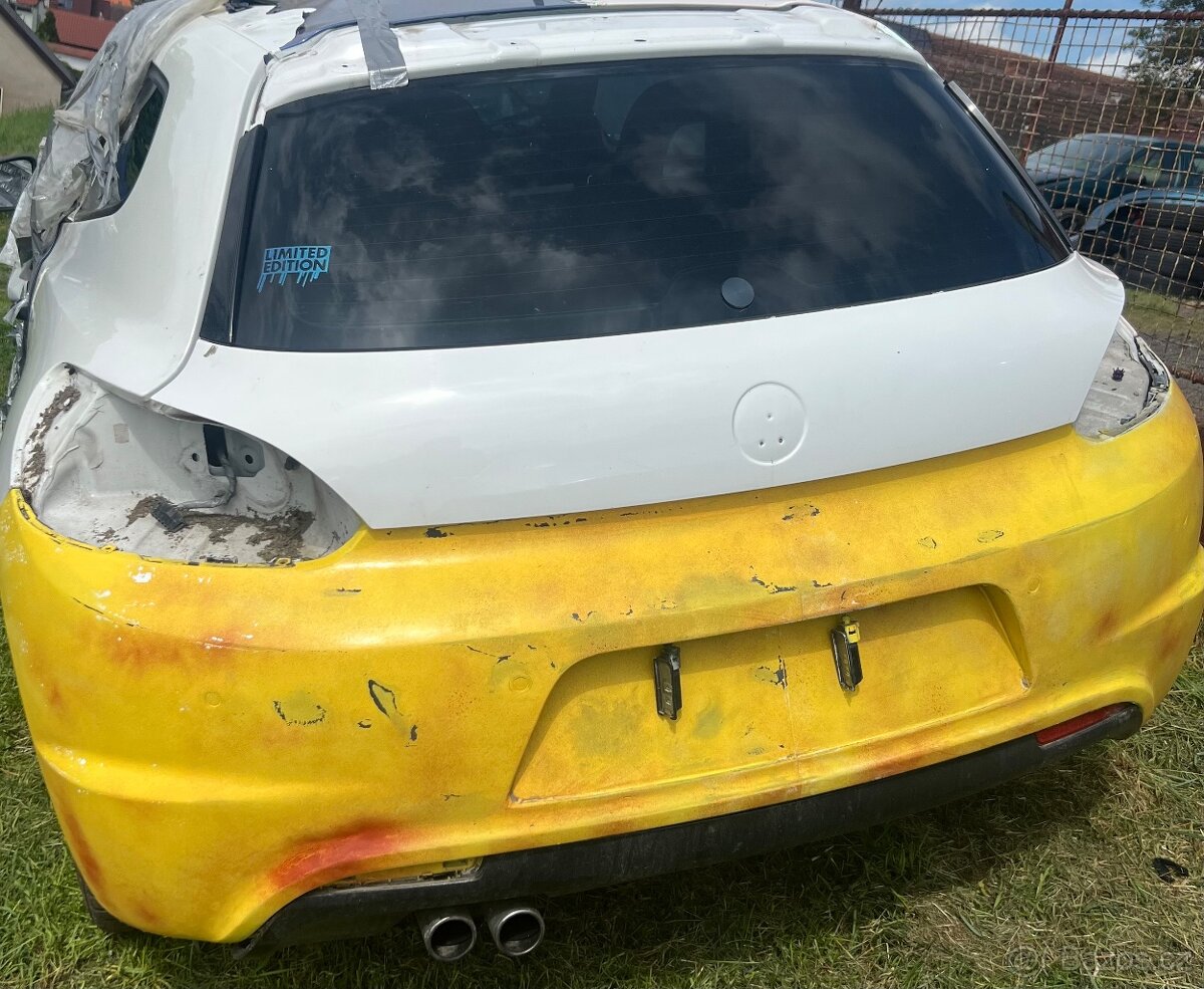 Vw Shirocco dily