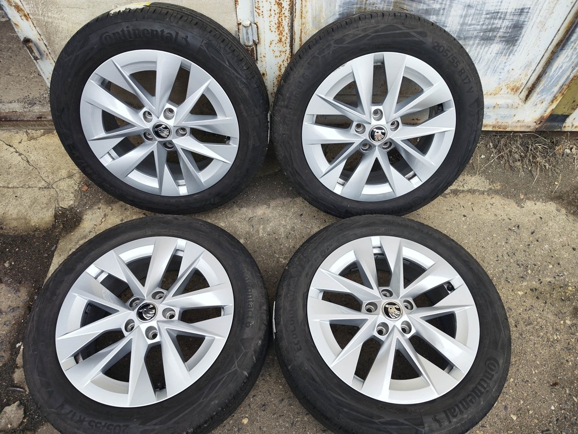17"letní alu sada Rotare 5x112 origo Octavia 4 Golf 8